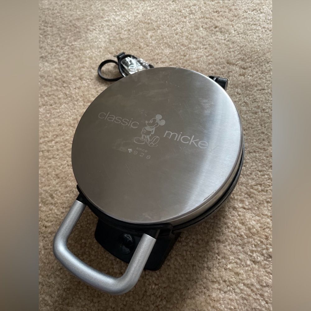Disney Classic Mickey Waffle Maker